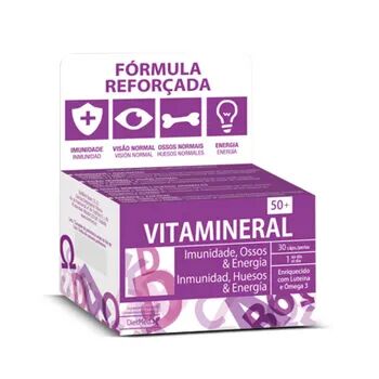 Dietmed VITAMINERAL 50+ 30 Caps