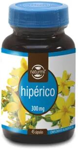 Naturmil HIPÉRICO 300mg 45 caps