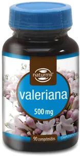 Naturmil VALERIANA 500mg 90 Tabs