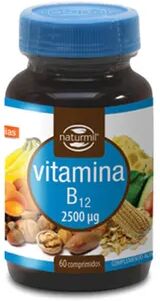 Naturmil VITAMINA B12 2500µg 60 Tabs