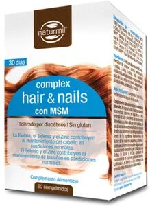 Naturmil CABELLO Y UÑAS COMPLEX 60 Tabs