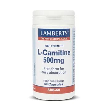 Lamberts L-CARNITINA 500mg 60 caps