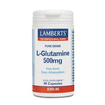 Lamberts L-GLUTAMINA 500mg 90 Caps