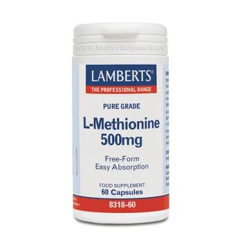 Lamberts L-METIONINA 500mg 60 Caps