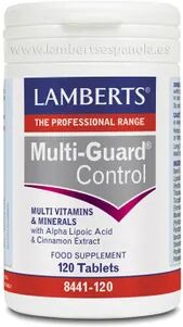 Lamberts MULTIGUARD CONTROL 120 Tabs