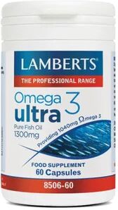 Lamberts OMEGA 3 ULTRA 60 Caps