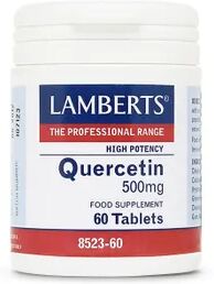 Lamberts QUERCETINA 500mg 60 Tabs