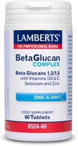 Lamberts COMPLEJO DE BETA GLUCANOS 60 Tabs