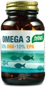 Santiveri OMEGA 3, DHA + EPA 120 Softgels