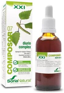 Soria Natural COMPOSOR 07 - DIURIN COMPLEX XXI 50ml