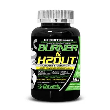 Beverly Nutrition BURNER AND H2OUT 90 Caps