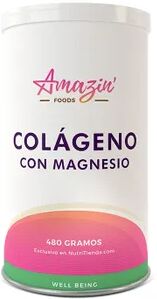 Amazin' Foods COLÁGENO CON MAGNESIO 480g Neutro