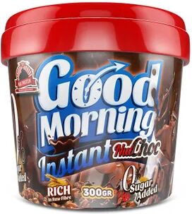 Max Protein GOOD MORNING INSTANT NUTCHOC 300g NutChoc (Crema de Cacao-Avellanas)