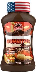 Max Protein BOMBITOS FLUP 450g Chocolate-Mantequilla de Cacahuetes