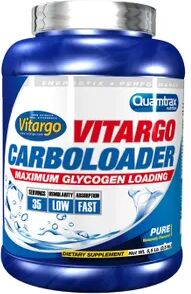 Quamtrax VITARGO CARBOLOADER - NEUTRO - 2,5 Kg Neutro