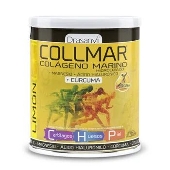 Drasanvi COLLMAR COLÁGENO + MAGNESIO + CÚRCUMA 300g Limón