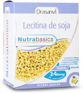 Drasanvi LECITINA DE SOJA 540MG NUTRABASICS 90 Perlas