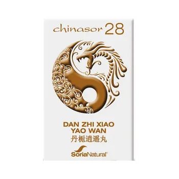 Soria Natural CHINASOR 28 - DAN ZHI XIAO YAO WAN 30 Tabs