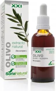 Soria Natural EXTRACTO NATURAL DE OLIVO XXI 50ml