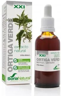 Soria Natural EXTRACTO NATURAL DE ORTIGA VERDE XXI 50ml