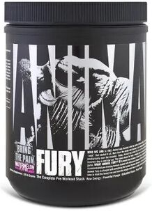 Universal Nutrition ANIMAL FURY 320g Manzana