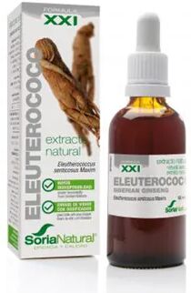 Soria Natural EXTRACTO NATURAL DE ELEUTEROCOCO XXI 50ml