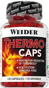 Weider THERMO CAPS 120 Caps