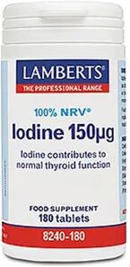 Lamberts YODO 150µg 180 Tabs