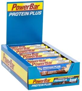 PowerBar PROTEIN PLUS 33% 10 Barritas de 90g Chocolate Cacahuete