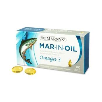 Marnys MAR-IN-OIL ACEITE DE SALMÓN 60 Caps