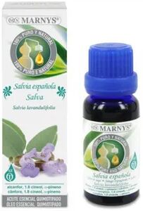 Marnys ACEITE ESENCIAL QUIMIOTIPADO DE SALVIA ESPAÑOLA 15ml