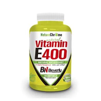 Beverly Nutrition NATURAL VITAMINA E400 60 Perlas