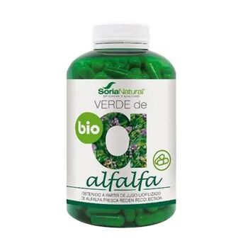 Soria Natural VERDE DE ALFALFA BIO 240 Vcaps