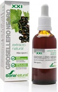 Soria Natural EXTRACTO NATURAL DE GROSELLERO NEGRO XXI 50ml