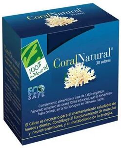 Cien Por Cien Natural CORALNATURAL 30 Sobres