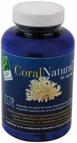 Cien Por Cien Natural Coral Natural 180 Caps