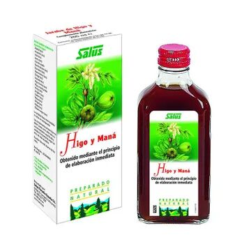 Salus Jugo de Higo y Maná Bio 200 ml