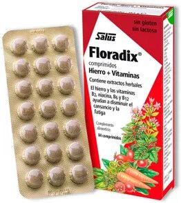 Salus FLORADIX COMPRIMIDOS 84 Tabs