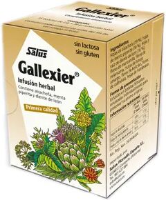 Salus Infusiones Gallexier 15 Uds