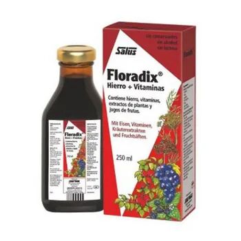 Salus FLORADIX JARABE 250ml