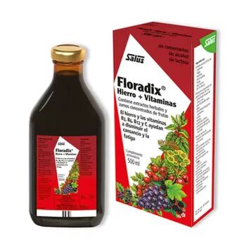 Salus FLORADIX JARABE 500ml