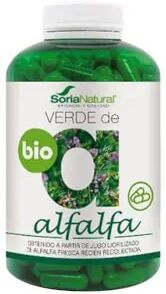 Soria Natural VERDE DE ALFALFA BIO 80 Vcaps