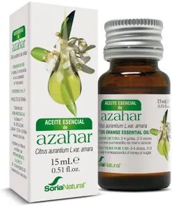 Soria Natural ACEITE ESENCIAL DE AZAHAR 15ml