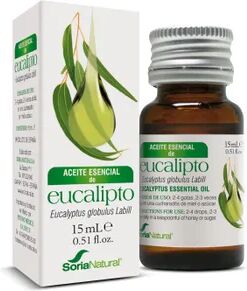 Soria Natural ACEITE ESENCIAL DE EUCALIPTO 15ml