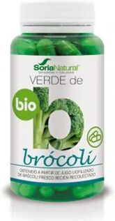 Soria Natural VERDE DE BRÓCOLI BIO 80 Vcaps