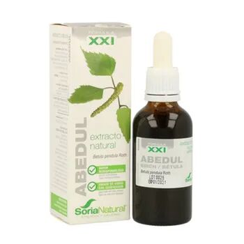 Soria Natural EXTRACTO NATURAL DE ABEDUL XXI 50ml