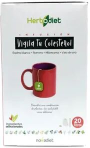 Novadiet HERBODIET VIGILA TU COLESTEROL 20 Infusiones