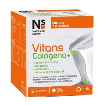 Ns VITA COLÁGENO+ LIMÓN 30 Sobres Limón