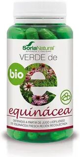 Soria Natural VERDE DE EQUINÁCEA BIO 80 Vcaps