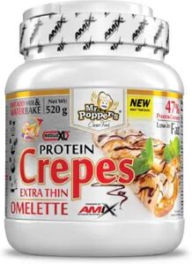 Amix Nutrition PROTEIN CREPES MR. POPPERS 520g Natural